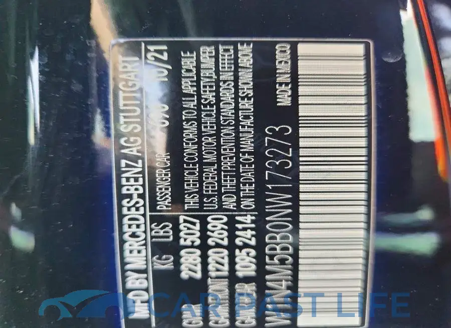 W1N4M5BB0NW173273# 13
