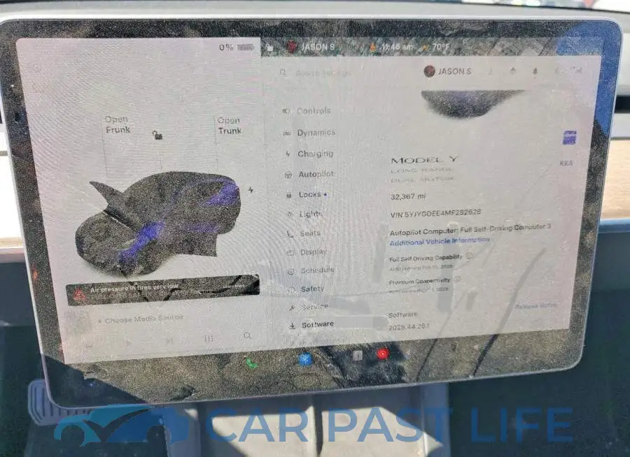 5YJYGDEE4MF282628# 9