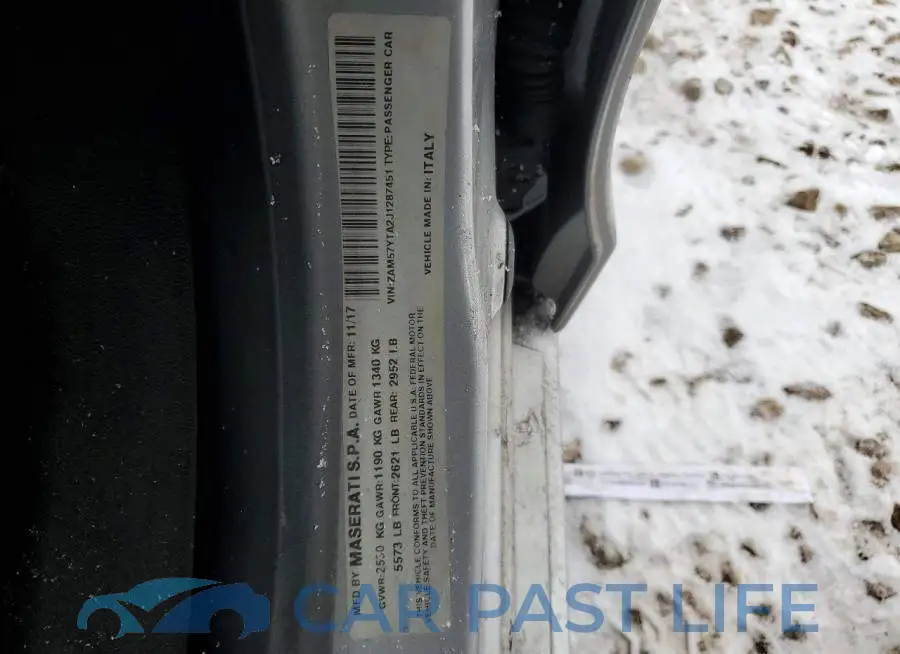 ZAM57YTA2J1287451# 12
