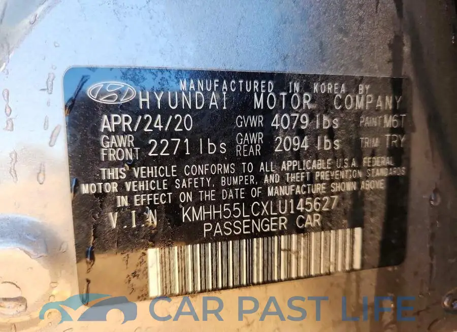 KMHH55LCXLU145627# 13