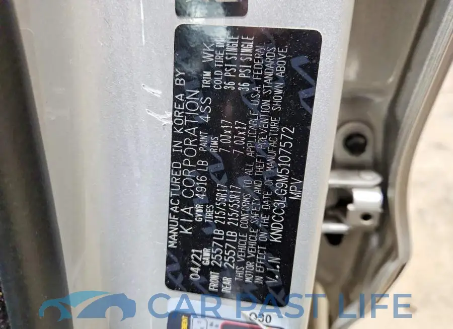 KNDCC3LG9M5107572# 14
