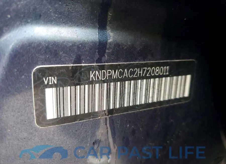 KNDPMCAC2H7208011# 13