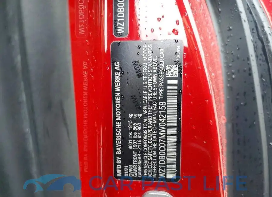 WZ1DB0C07MW042158# 12