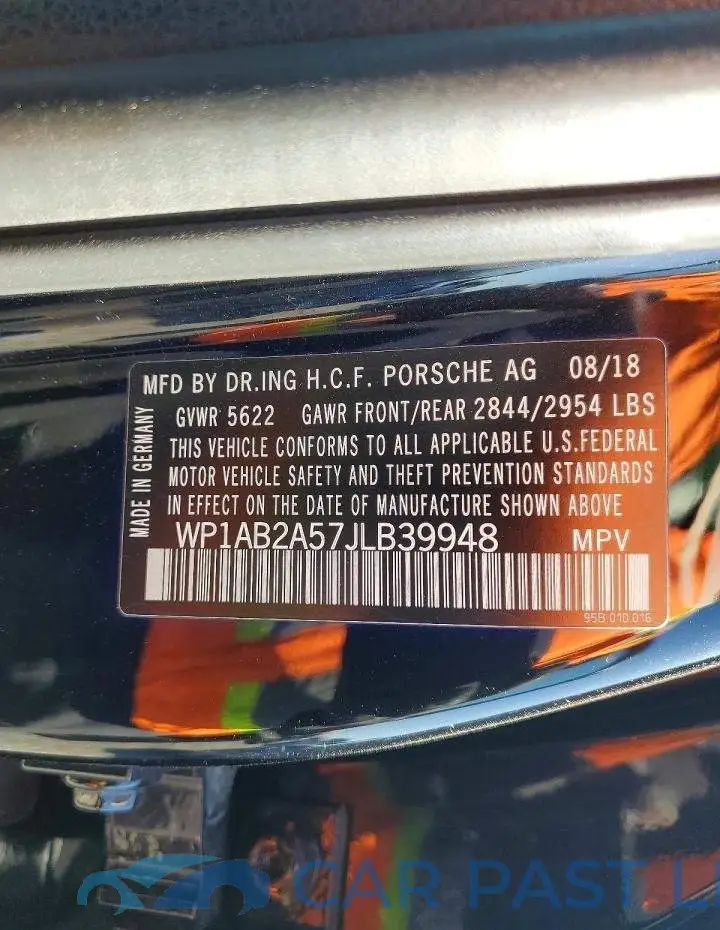 WP1AB2A57JLB39948# 13