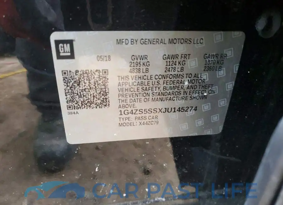 1G4ZS5SSXJU145274# 13