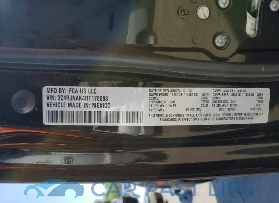 3C4RJNAK4RT178088# 14