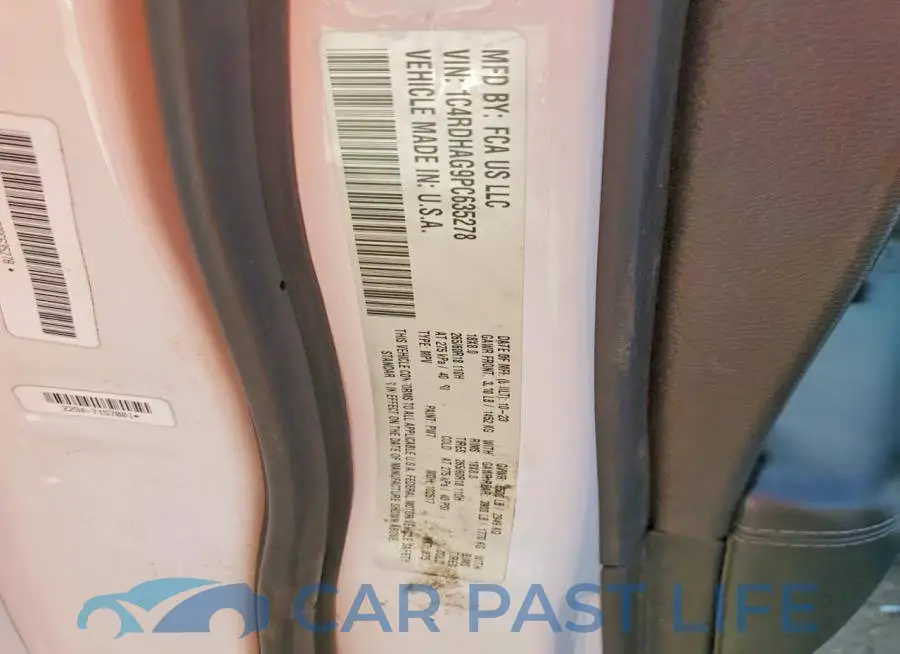 1C4RDHAG9PC635278# 13