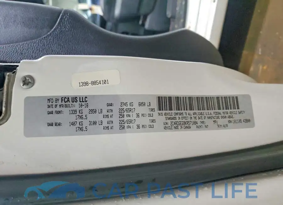 2C4RDGEG9KR571084# 13
