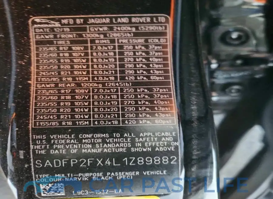 SADFP2FX4L1Z89882# 13