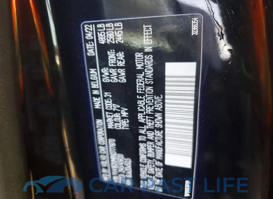 YV4162UM6N2777870# 14