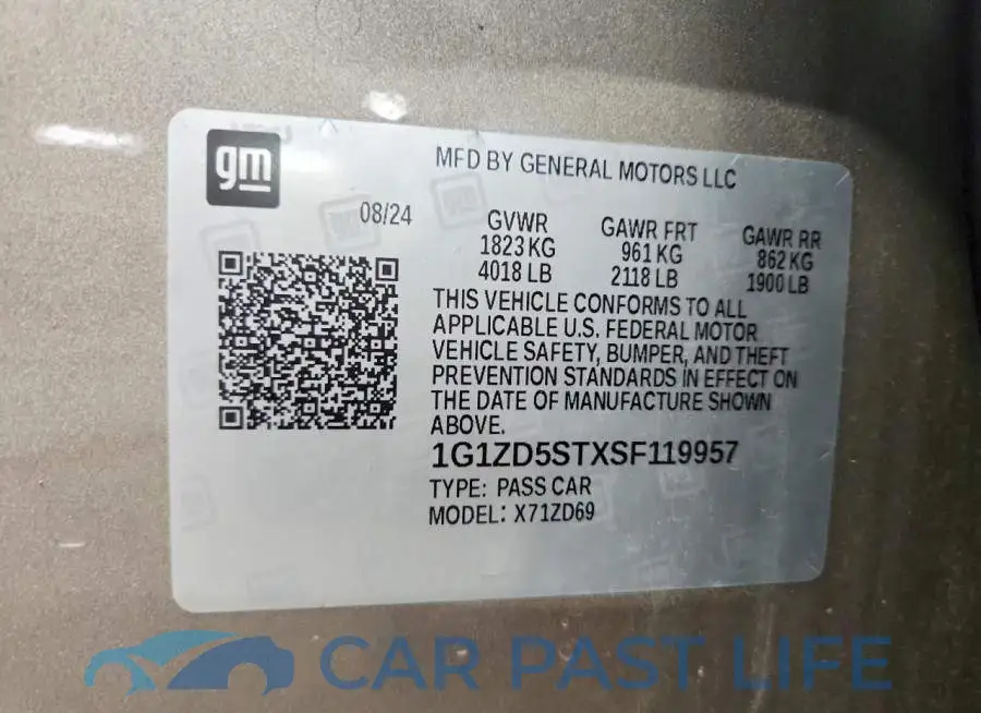 1G1ZD5STXSF119957# 12