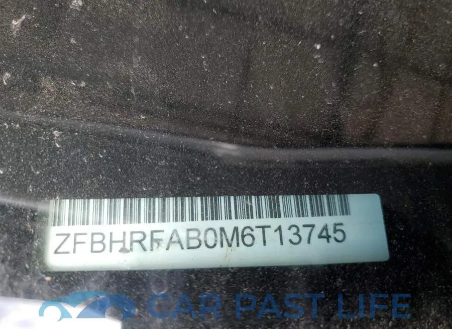 ZFBHRFAB0M6T13745# 12