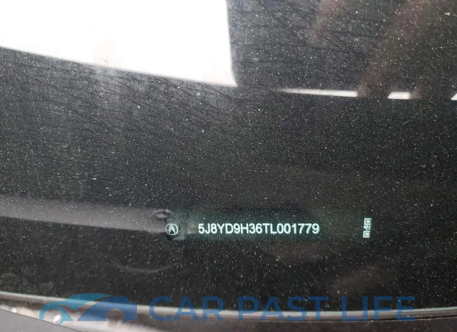 5J8YD9H36TL001779# 12