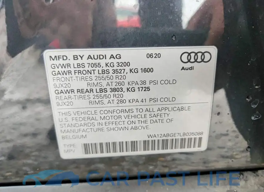 WA12ABGE7LB035088# 12