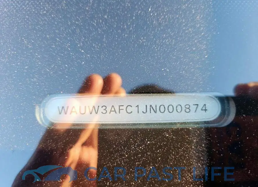 WAUW3AFC1JN000874# 12