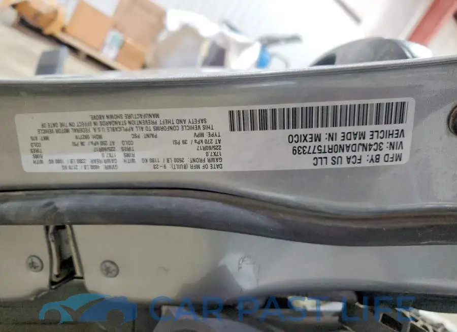 3C4NJDAN0RT577339# 13