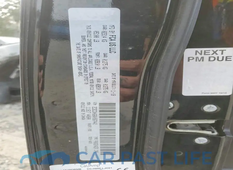 2C3CDXHG6KH567442# 13