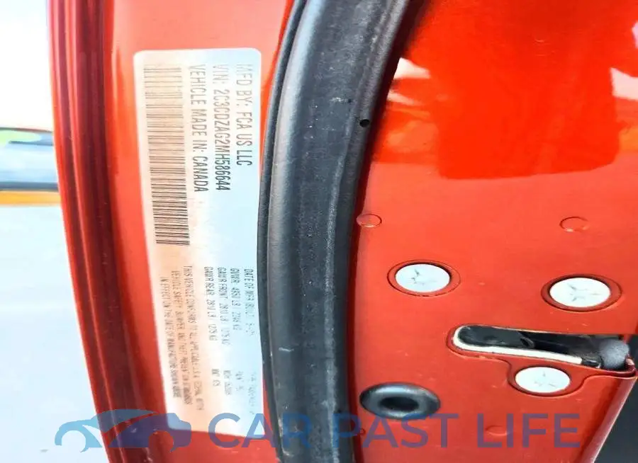 2C3CDZAG2MH586644# 12