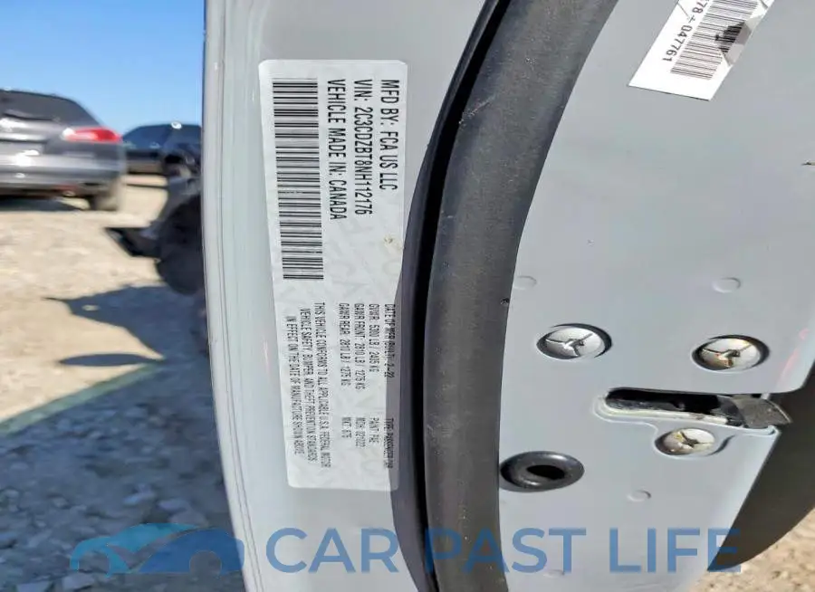 2C3CDZBT8NH112176# 13
