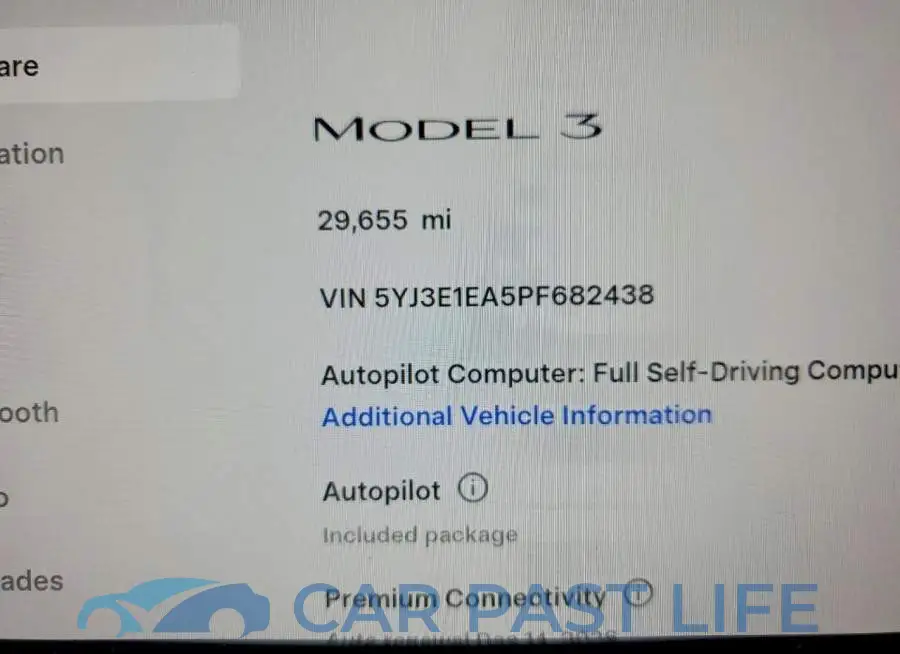 5YJ3E1EA5PF682438# 9