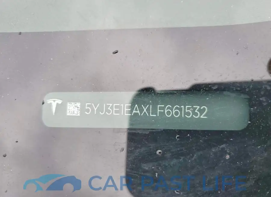 5YJ3E1EAXLF661532# 12