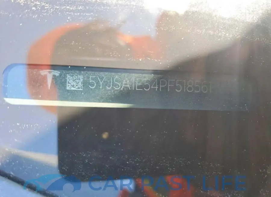 5YJSA1E54PF518561# 12