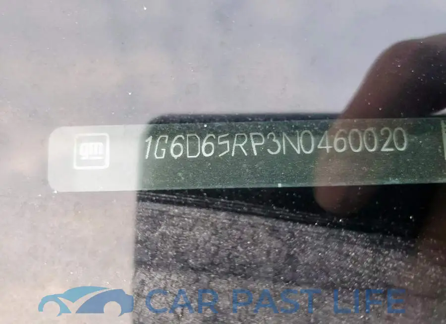 1G6D65RP3N0460020# 13