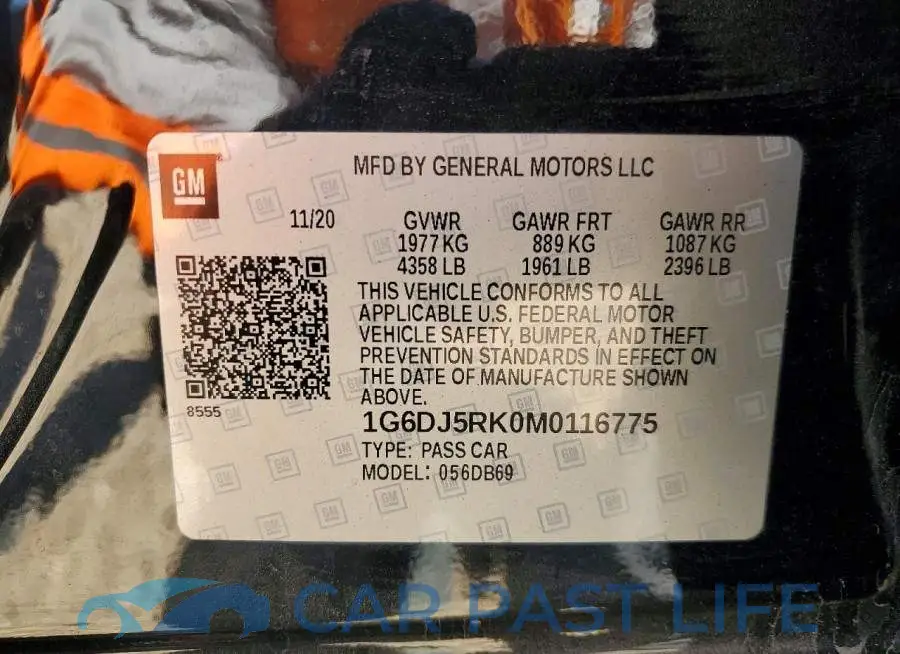 1G6DJ5RK0M0116775# 12