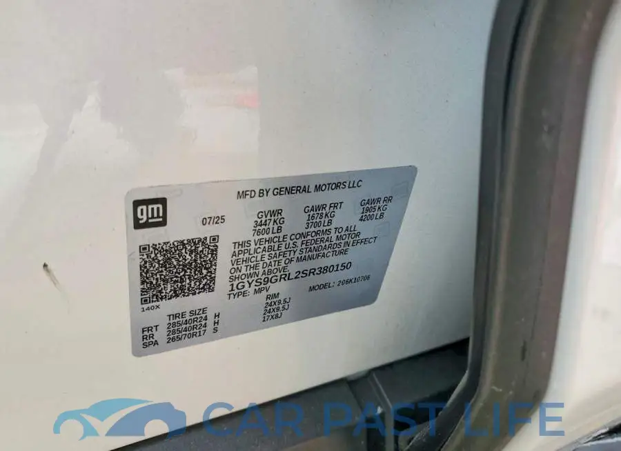 1GYS9GRL2SR380150# 13