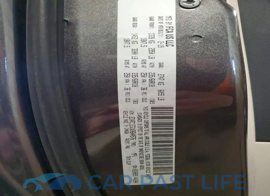 2C4RC1EG1KR644576# 14