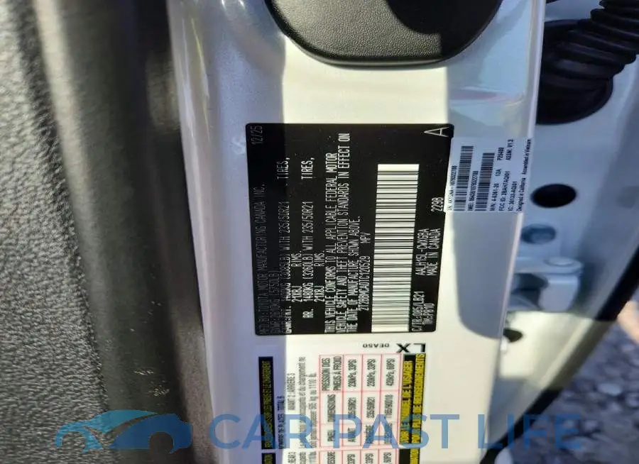 2T2BBMCA0TC120529# 14