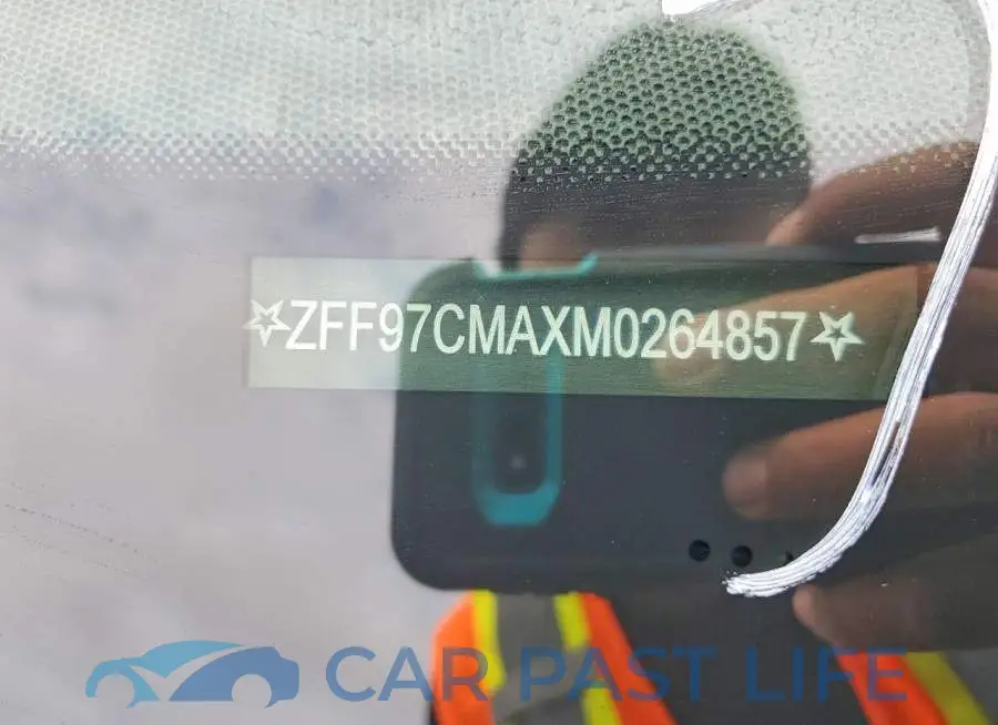 ZFF97CMAXM0264857# 12