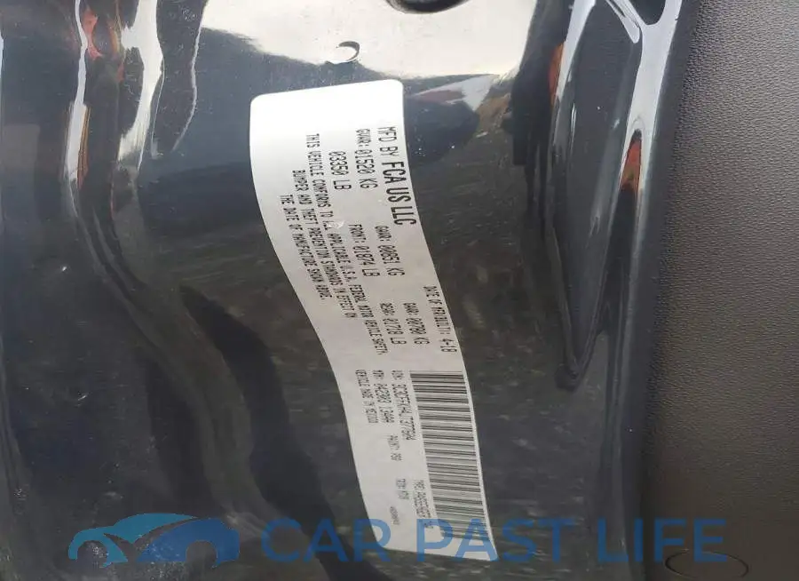 3C3CFFKH4JT377604# 12