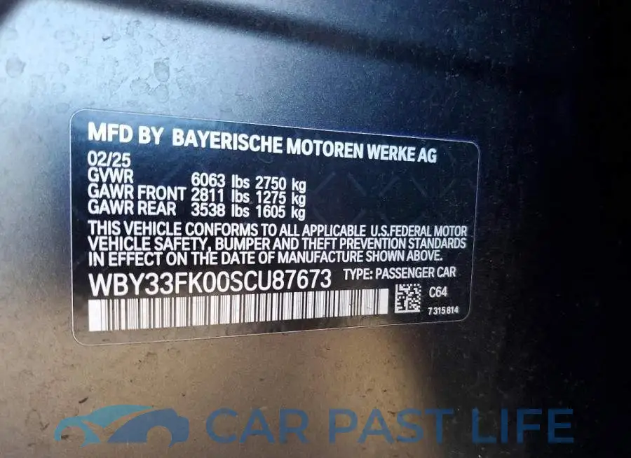 WBY33FK00SCU87673# 13