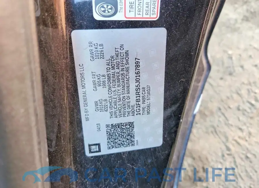 1G1FB1RS5J0167897# 12