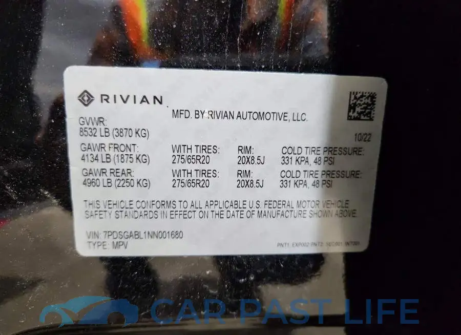 7PDSGABL1NN001680# 14