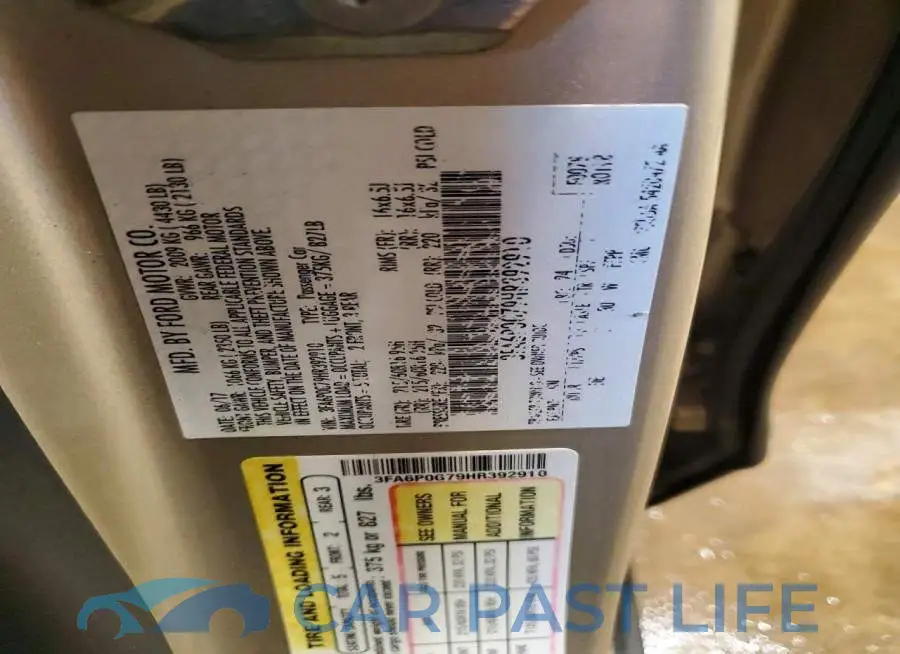 3FA6P0G79HR392910# 13