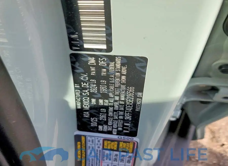 3KPFT4DEXSE236566# 12