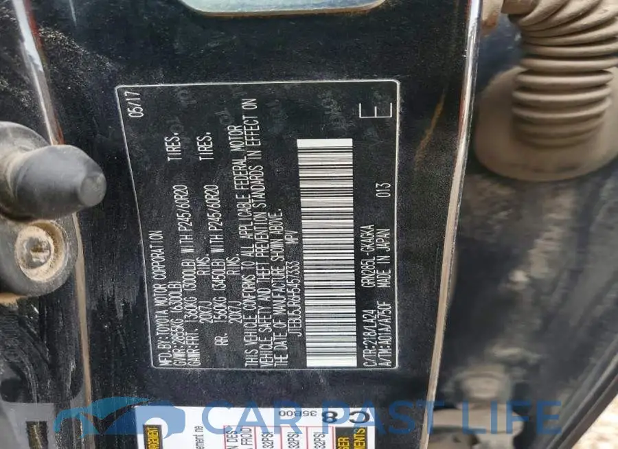 JTEBU5JR6H5457333# 13