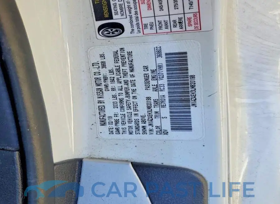 JN1AZ4EH3LM820198# 12