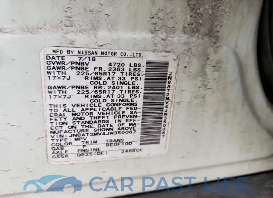 JN8AT2MV4JW350067# 13
