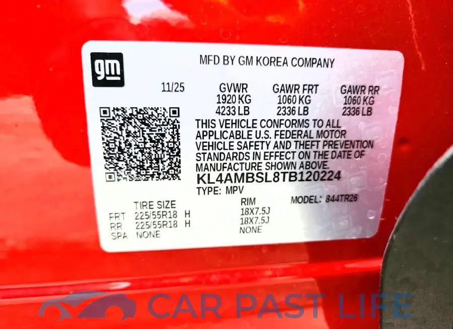 KL4AMBSL8TB120224# 13