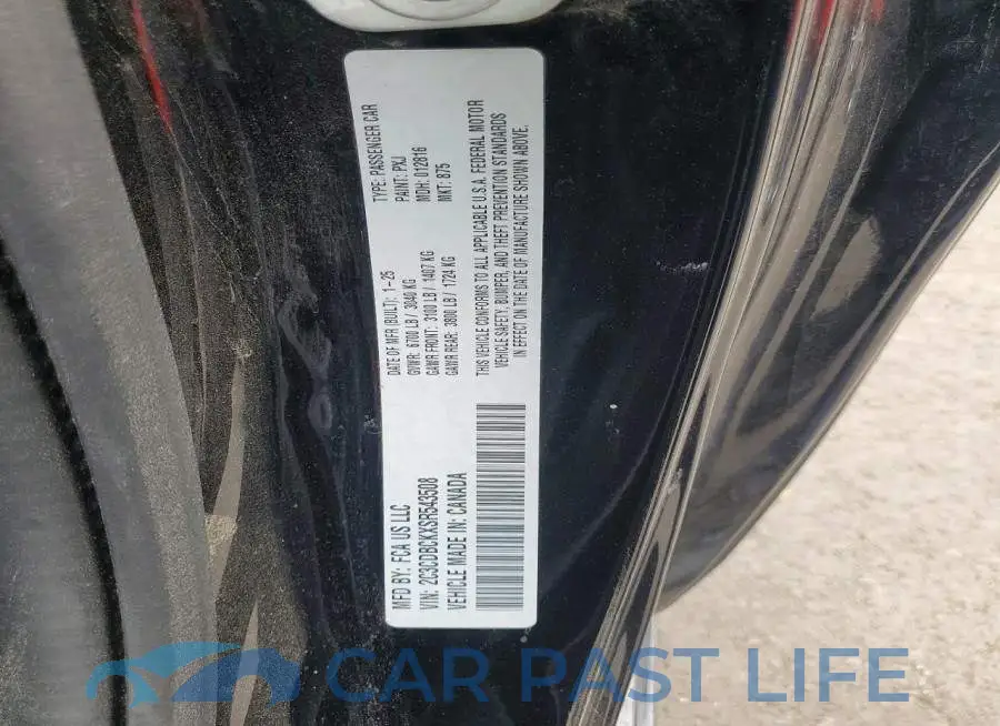 2C3CDBCKXSR543508# 12