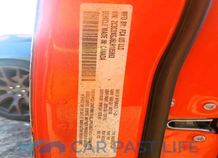 2C3CDXGJ6LH185863# 12