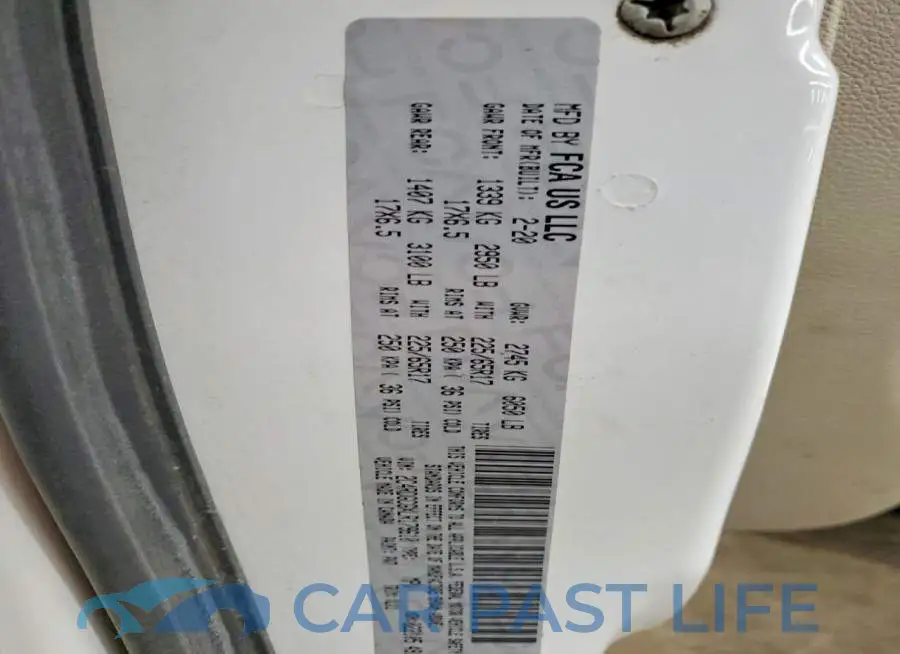 2C4RDGCGXLR179610# 13