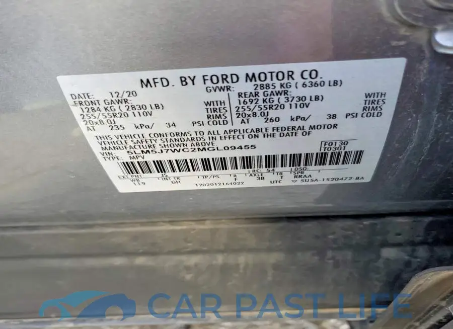 5LM5J7WC2MGL09455# 13