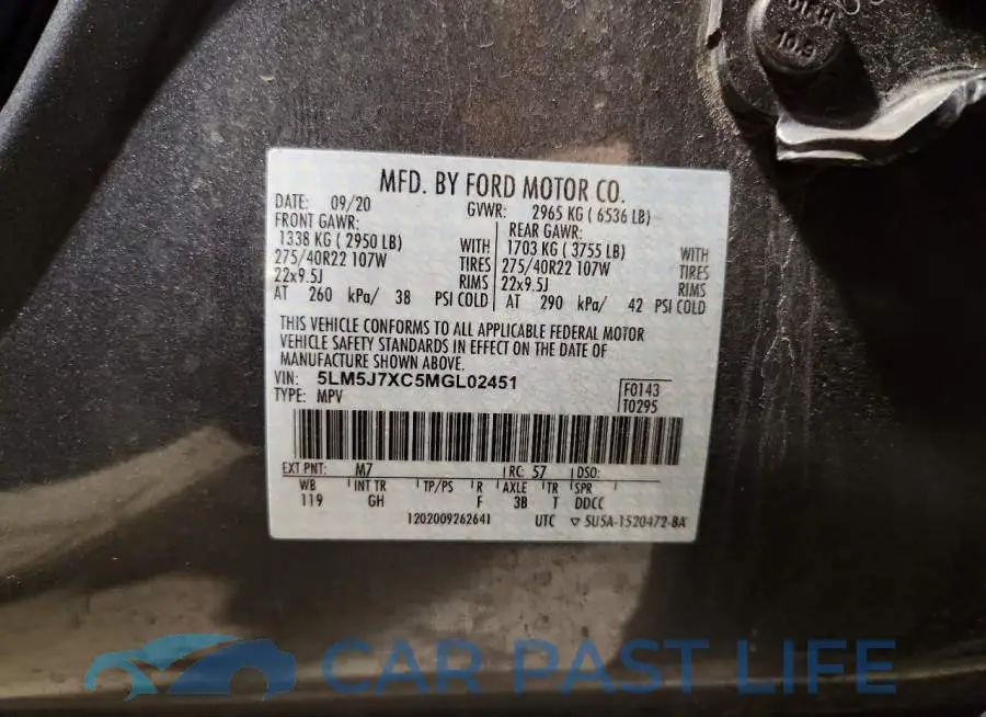 5LM5J7XC5MGL02451# 13