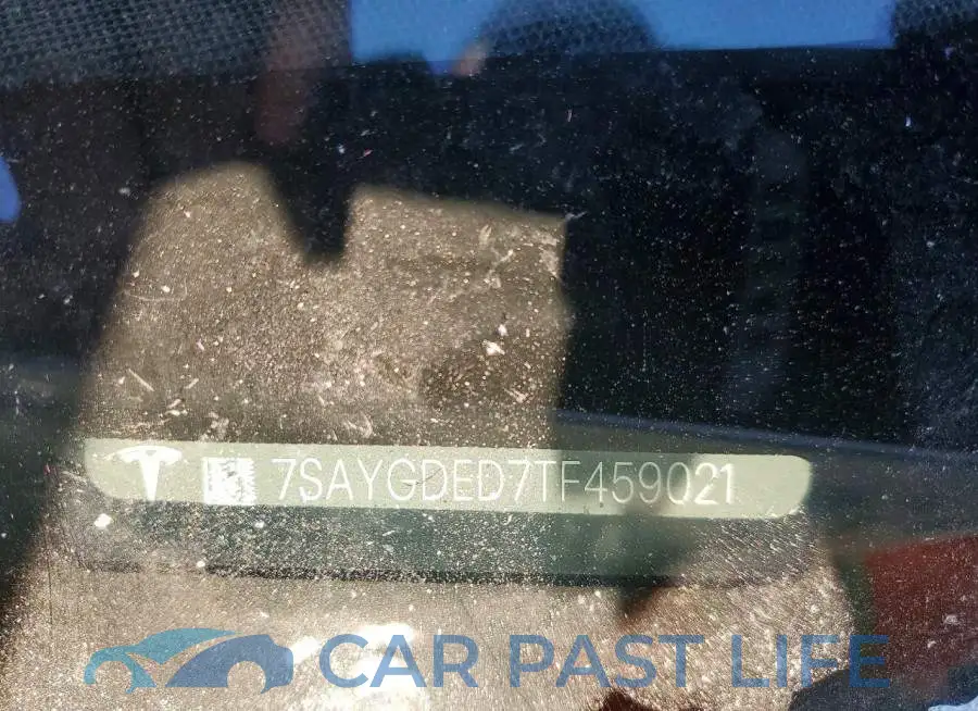 7SAYGDED7TF459021# 12
