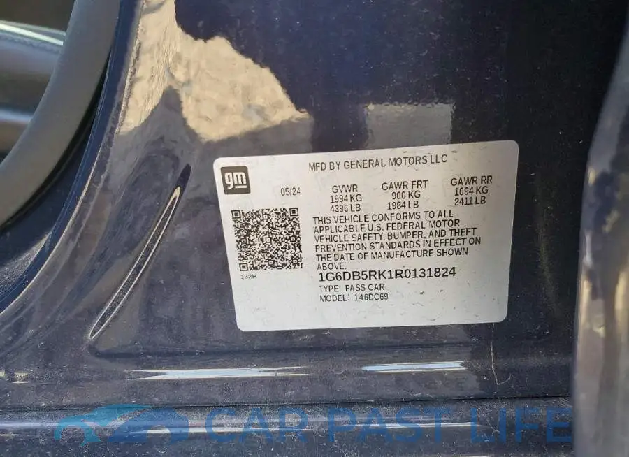 1G6DB5RK1R0131824# 12