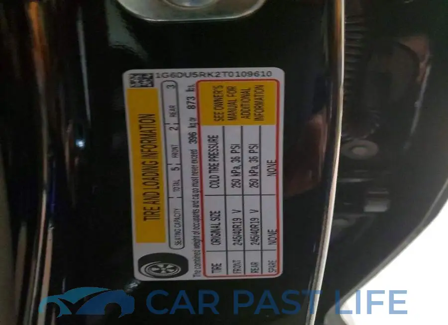 1G6DU5RK2T0109610# 12
